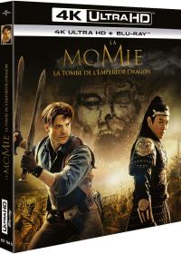 La Momie : La Tombe de l'empereur Dragon 4K Ultra HD + Blu-ray