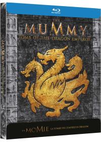 La Momie : La Tombe de l'empereur Dragon Édition SteelBook
