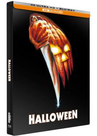 Halloween La nuit des masques 4K Ultra HD + Blu-ray - Édition boîtier SteelBook