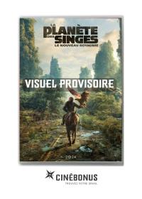 La Planète des Singes : Le Nouveau Royaume DVD
