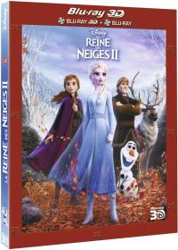 La Reine des neiges II Blu-ray 3D + Blu-ray 2D