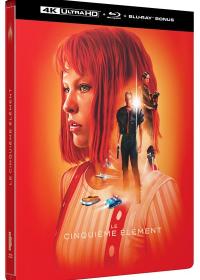 Le Cinquième Élément Édition Limitée Steelbook Blu-ray 4K Ultra HD