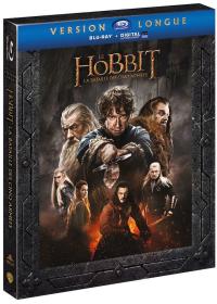 Le Hobbit : La Bataille des cinq armées Version longue - Blu-ray + Copie digitale