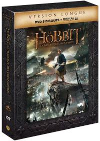 Le Hobbit : La Bataille des cinq armées Version longue - Edition Collector 5 DVD