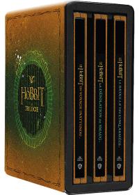 Le Hobbit : La Désolation de Smaug 4K Ultra HD - Coffret métal + Boîtiers SteelBook