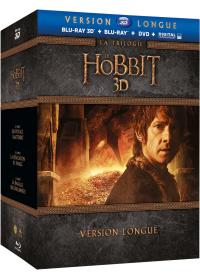 Le Hobbit : Un voyage inattendu Version longue - Blu-ray 3D + Blu-ray + DVD + Copie digitale