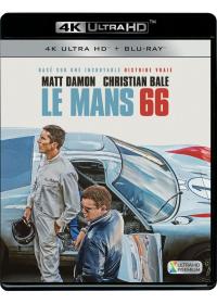 Le Mans 66 4K Ultra HD + Blu-ray