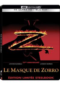 Le Masque de Zorro 4K Ultra HD + Blu-ray - Édition boîtier SteelBook 25ème anniversaire