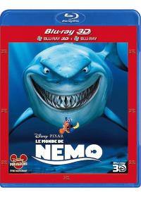 Le Monde de Nemo Blu-ray 3D + Blu-ray 2D