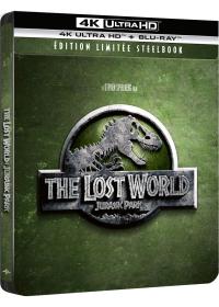 Le monde perdu : Jurassic Park 4K Ultra HD + Blu-ray - Édition boîtier SteelBook