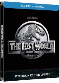 Le monde perdu : Jurassic Park Édition SteelBook Blu-ray + Digital HD