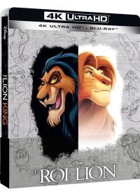 Le Roi lion 4K Ultra HD + Blu-ray - Édition boîtier SteelBook