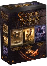Le Seigneur des anneaux : La Communauté de l'anneau La Trilogie DVD