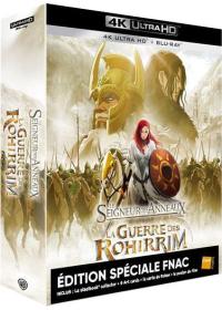 Le Seigneur des Anneaux : La Guerre des Rohirrim Édition spéciale FNAC - Ultra Collector Edition - 4K Ultra HD + Blu-ray - Boîtier SteelBook et goodies