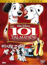 Les 101 Dalmatiens Edition Chef d'oeuvre - Collector 2 DVD