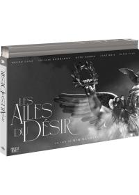 Damiel and Cassiel Les Ailes du désir Édition Coffret Ultra Collector - 4K Ultra HD + Blu-ray + DVD + Livre