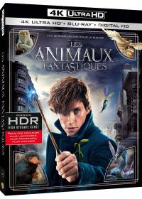 Les Animaux Fantastiques 4K Ultra HD + Blu-ray + Digital UltraViolet