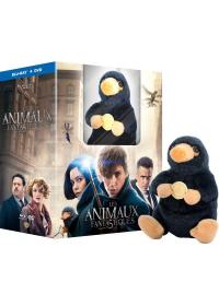 Les Animaux Fantastiques Blu-ray + DVD + Peluche Niffleur