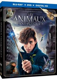 Les Animaux Fantastiques Combo Blu-ray + DVD + Digital HD