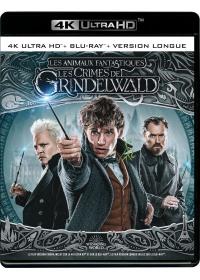 Les Animaux Fantastiques : Les Crimes de Grindelwald 4K Ultra HD + Blu-ray