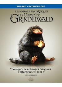 Les Animaux Fantastiques : Les Crimes de Grindelwald Blu-ray