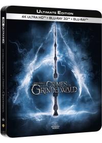Les Animaux Fantastiques : Les Crimes de Grindelwald Ultimate Edition - 4K Ultra HD + Blu-ray 3D + Blu-ray + Blu-ray version longue - Boîtier SteelBook Limité