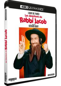 Les Aventures de Rabbi Jacob 4K Ultra HD