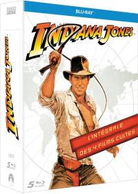 Indiana Jones et le royaume du crâne de cristal Blu-ray