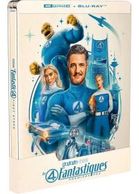 Les 4 Fantastiques : Premiers pas 4K Ultra HD + Blu-ray - Édition SteelBook limitée