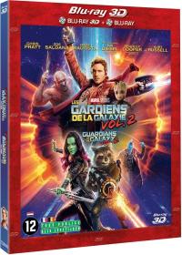 Les Gardiens de la Galaxie Vol. 2 Blu-ray 3D + Blu-ray 2D