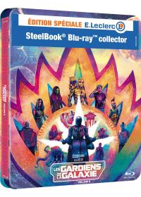 Les Gardiens de la Galaxie : Volume 3 Édition spéciale E.Leclerc - SteelBook Blu-ray Collector