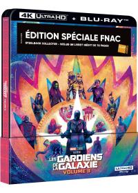 Les Gardiens de la Galaxie : Volume 3 Exclusivité FNAC boîtier SteelBook - 4K Ultra HD + Blu-ray