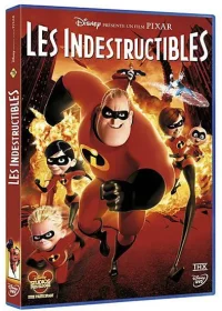 Les Indestructibles Disney DVD