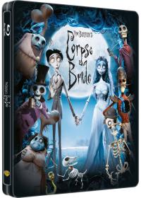 Les Noces funèbres Édition SteelBook Les Noces funèbres Édition SteelBook