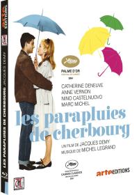 Les Parapluies de Cherbourg Edition Simple Blu-ray Les Parapluies de Cherbourg Edition Simple Blu-ray