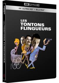 Les Tontons flingueurs Édition Limitée SteelBook 4K Ultra HD + Blu-ray