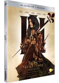Les Trois Mousquetaires : D'Artagnan 4K Ultra HD + Blu-ray