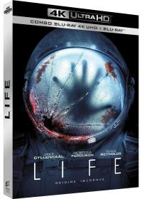 Life : Origine Inconnue 4K Ultra HD + Blu-ray Life : Origine Inconnue 4K Ultra HD + Blu-ray
