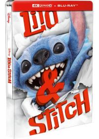 Lilo & Stitch Edition Blu-ray Steelbook 4K Ultra HD