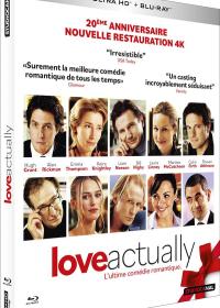 Love Actually 4K Ultra HD + Blu-ray