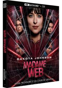 Madame Web 4K Ultra HD + Blu-ray
