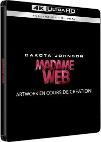 Madame Web 4K Ultra HD + Blu-ray - Édition boîtier SteelBook