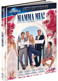 Mamma Mia! Édition limitée 100ème anniversaire Universal, Digibook Mamma Mia! Édition limitée 100ème anniversaire Universal, Digibook