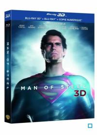 Man of Steel Blu-ray 3D + Blu-ray 2D