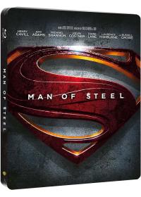 Man of Steel Blu-ray + Copie digitale - Édition boîtier SteelBook