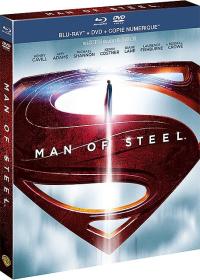 Man of Steel Combo Blu-ray + DVD + Copie digitale