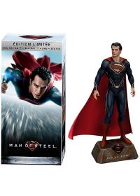 Man of Steel Édition limitée Blu-ray 3D + Blu-ray + DVD + Statue