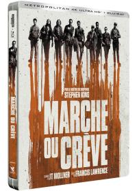 Marche ou cr&egrave;ve &Eacute;dition collector limit&eacute;e - 4K Ultra HD + Blu-ray - Bo&icirc;tier SteelBook