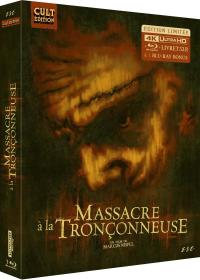 Massacre &agrave; la Tron&ccedil;onneuse &Eacute;dition sp&eacute;ciale FNAC - &Eacute;dition collector limit&eacute;e num&eacute;rot&eacute;e - 4K Ultra HD + Blu-ray + Blu-ray bonus + Livre