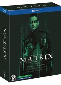 Matrix Revolutions Coffret 4K Ultra HD + Blu-ray